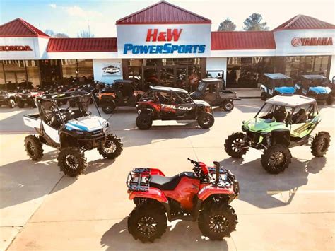 H and w powersports - ... with the best service, best selection and the best prices on Honda Powersports ... HR Special Editions · HR Mud Pro Series · HR Signature Series · Generators ...